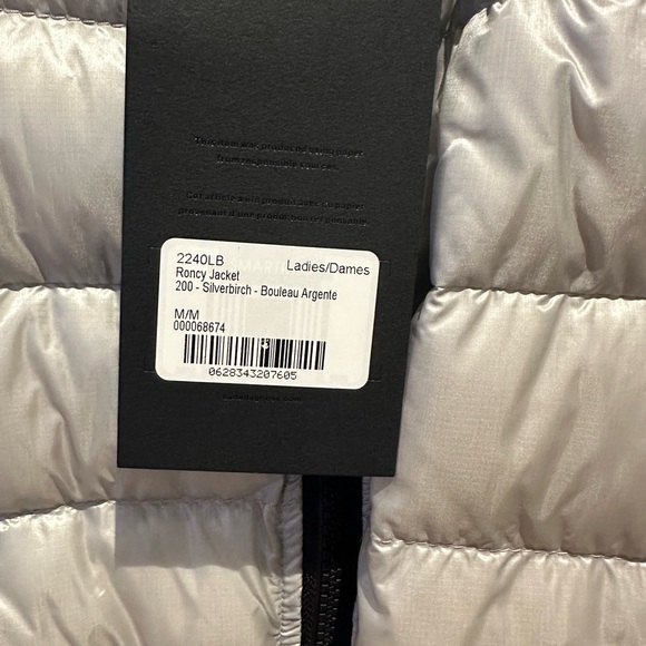 Canada Goose Light Weight Jacket Black Label - Picture 4 of 6